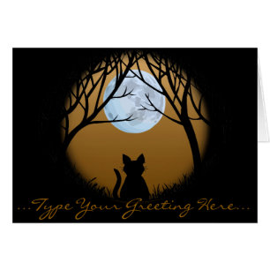 Cartões Cat Personalizados Cartões Cat Lover Perso