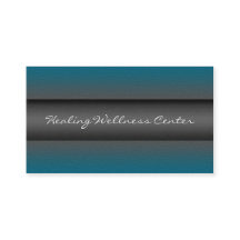 Cartões Center da nomeação do bem-estar