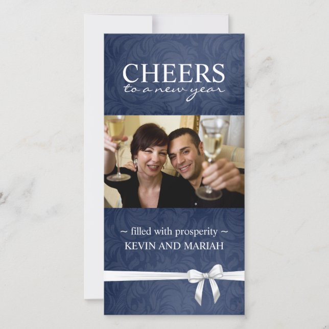 Cartões com fotos anos novos (Frente)