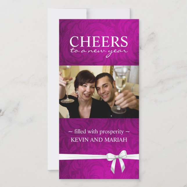 Cartões com fotos anos novos (Frente)