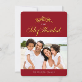 Cartões com fotos de Feliz Navidad