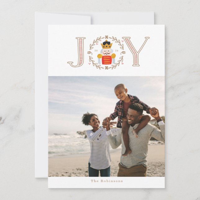 Cartões com fotos de Feriado Príncipe Noz (Frente)