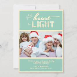 Cartões com fotos de Natal