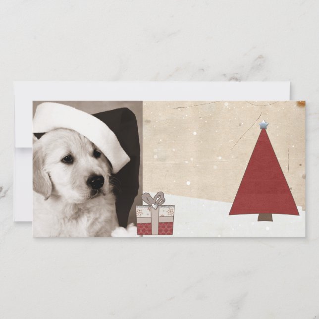 cartões com fotos de natal saudáveis (Frente)