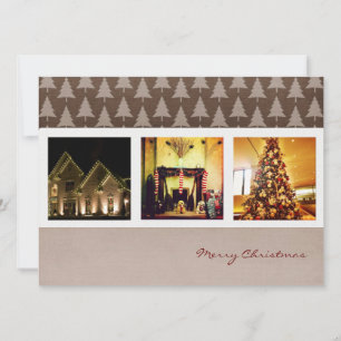 cartões com fotos do instagram do Natal do