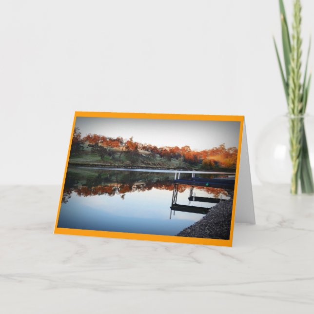 cartões com fotos do vazio (Frente)