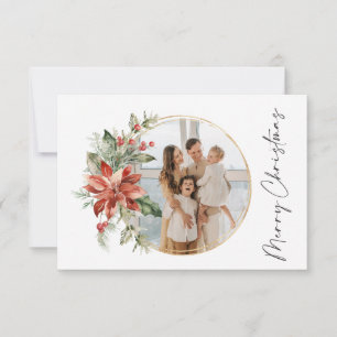 Cartões com fotos Dourados da Terra de Natal Elega