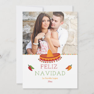 Cartões com fotos Feliz Navidad