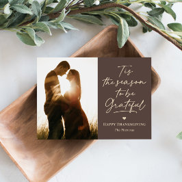 Cartões com fotos Grateful Season