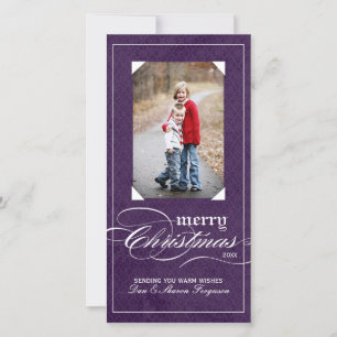 Cartões com fotos Natal clássicos (4x8)