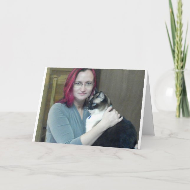 Cartões com fotos personalizados (Frente)