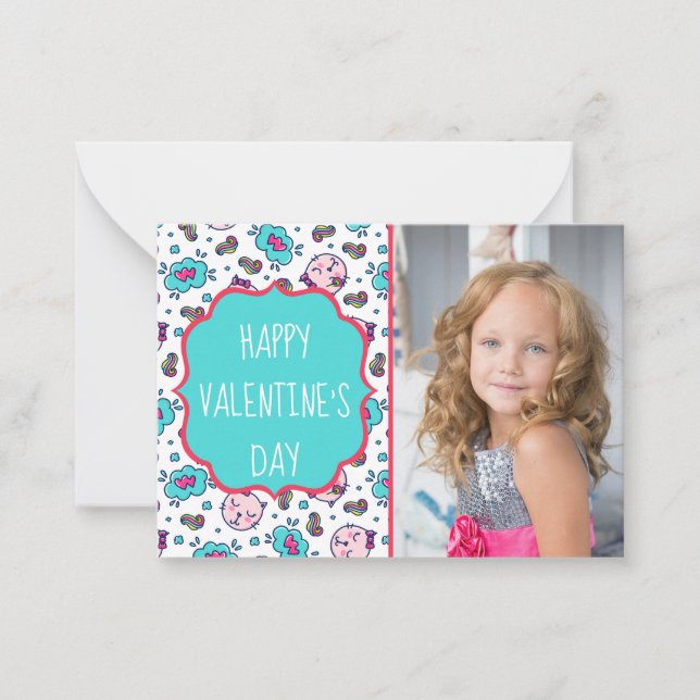 Cartões com fotos Personalizados do Dia de os namo (Frente)