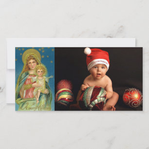 cartões com fotos religiosos vintage