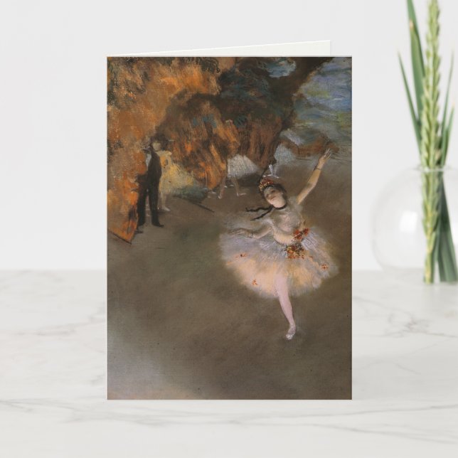 Cartões com pintura de Edgar Degas (Frente)