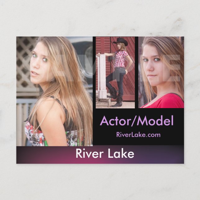 Cartões Compostos com Captura de Cabeça - Capturas (Frente)