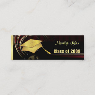 Cartões conhecidos da graduação - classe de 200