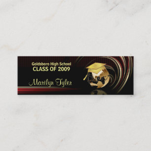 Cartões conhecidos da graduação - classe de 200