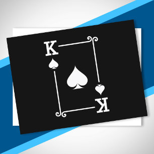 Cartões - Conjuntos de Cartas de Espadas Correspo