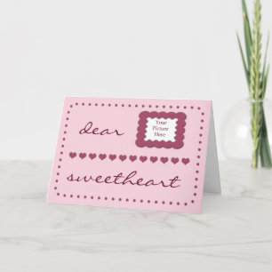 Cartões cor-de-rosa de modelo de aniversário da Es