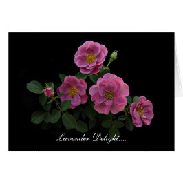 Cartões cor-de-rosa por Stan o Roseman