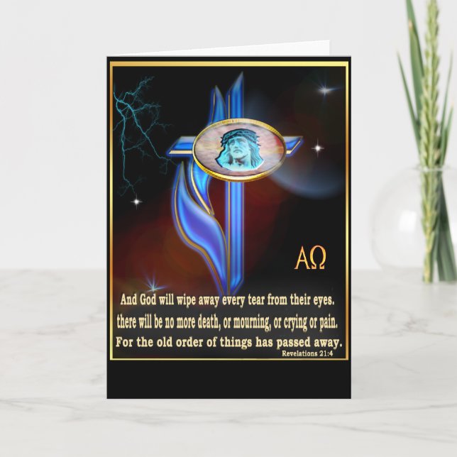 cartões cristãos (Frente)