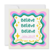 Cartões Cristãos Acreditam Encorajamento de Férias