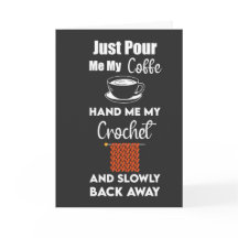 Cartões Crochet Yarn Hobby Knitter