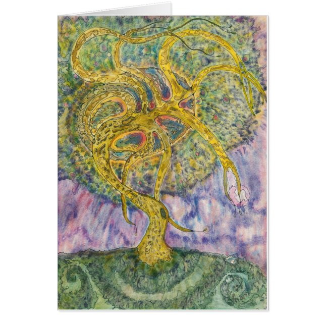 CARTÕES DA ÁRVORE DE SANFORD (Frente)