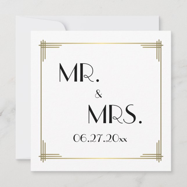 Cartões da caixa da placa branca Gatsby do excelen (Frente)