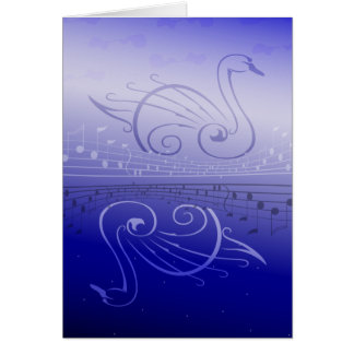 Cartões da canção de cisne