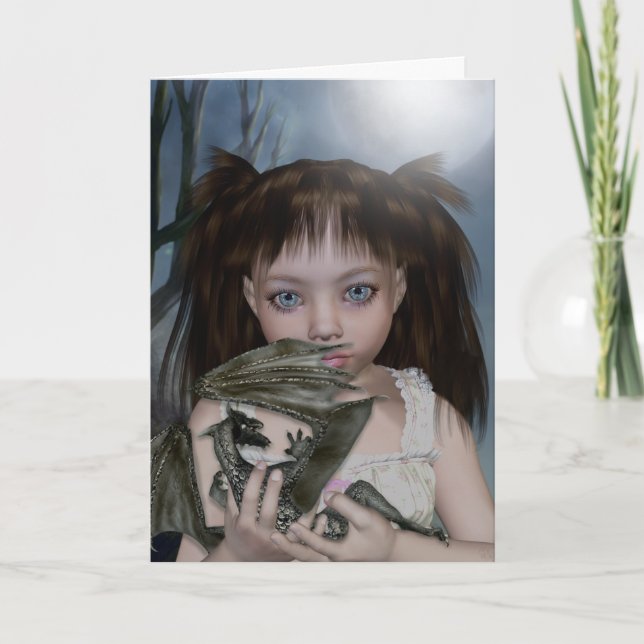 Cartões da Dragon Girl (Frente)