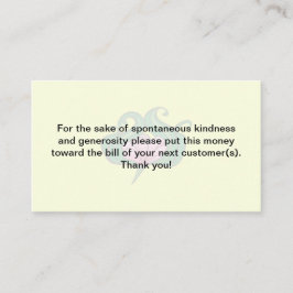 Cartões da generosidade com flor dos desenhos