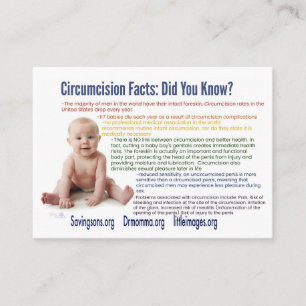 Cartões da informação de Intactivism