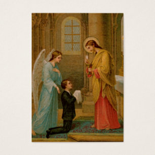 Cartões da oração: Feliz está a alma