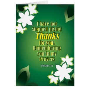 Cartões da prisão - 1:16 de Ephesians