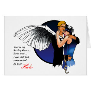 Cartões da prisão - anjo Loving