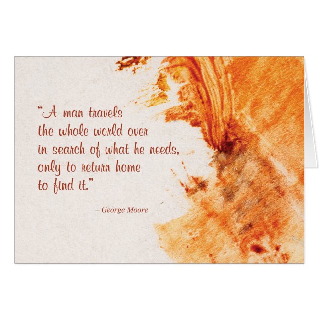 Cartões da prisão - o viagem do homem (Frente Horizontal)