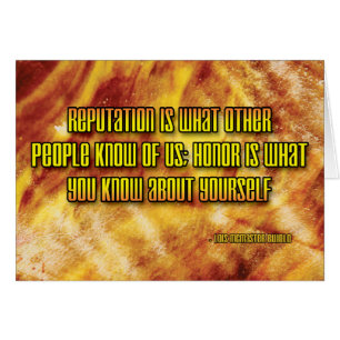 Cartões da prisão - reputação