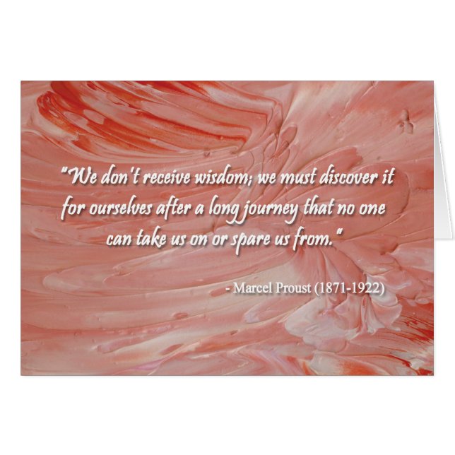 Cartões da prisão - sabedoria (Frente Horizontal)