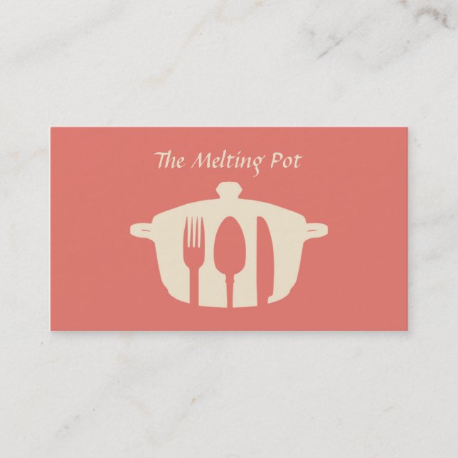 Cartões da restauração (Frente)