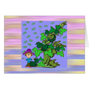 Cartões da rima de berçário