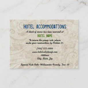 Cartões de abrigo do Hotel Cactus