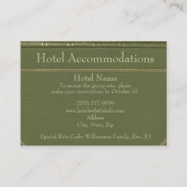 Cartões de abrigo do Hotel Vintage Book