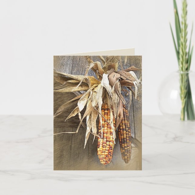 Cartões de Ação de Graças (Frente)