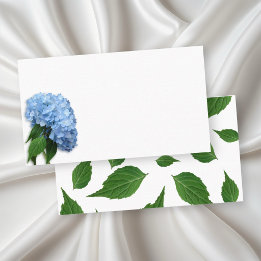 Cartões de Acompanhamento Florais Céu Azul em Bran