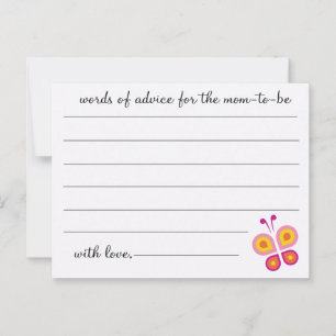 Cartões de aconselhamento sobre Chás de fraldas bo