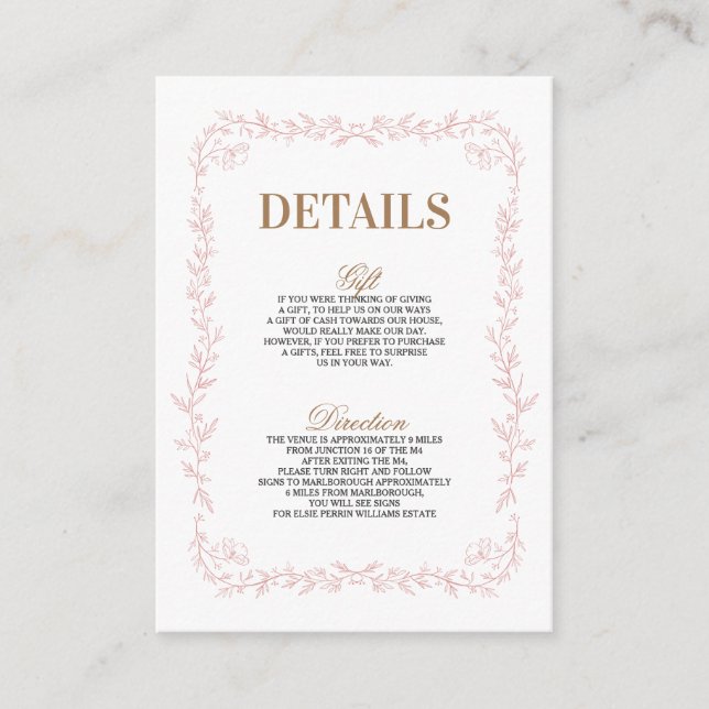 Cartões de Acréscimo Clássicos da Madeline (Frente)