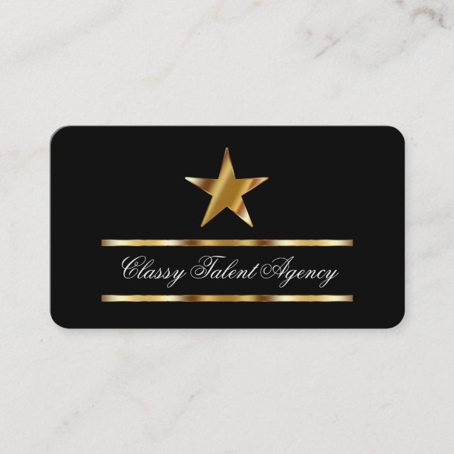 Cartões de actividade de intermediário do talento (Frente)