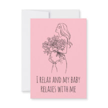 cartões de afirmação de nascimento