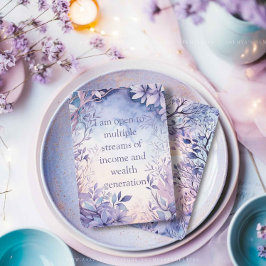 Cartões de Afirmação, Impressão de Cotação Possíve